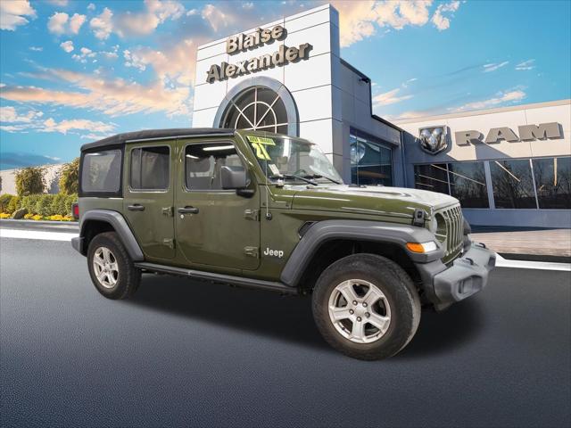 2021 Jeep Wrangler Unlimited Sport S 4x4 2021 Jeep Wrangler Unlimited Sport S 4x4
