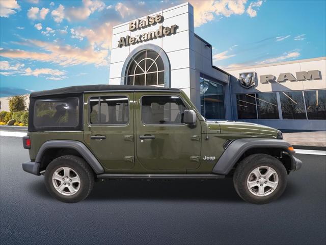 2021 Jeep Wrangler Unlimited Sport S 4x4 2021 Jeep Wrangler Unlimited Sport S 4x4