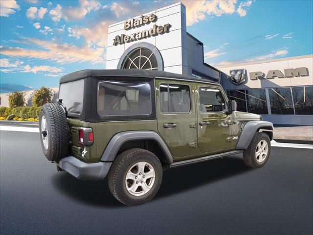2021 Jeep Wrangler Unlimited Sport S 4x4 2021 Jeep Wrangler Unlimited Sport S 4x4