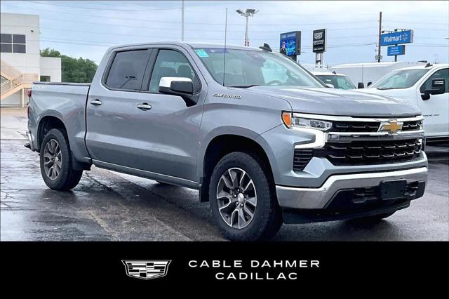 2023 Chevrolet Silverado 1500 4WD Crew Cab Short Bed LT with 2FL for sale in Topeka, KS