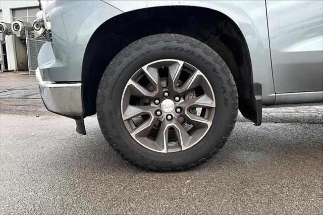 2023 Chevrolet Silverado 1500 4WD Crew Cab Short Bed LT with 2FL