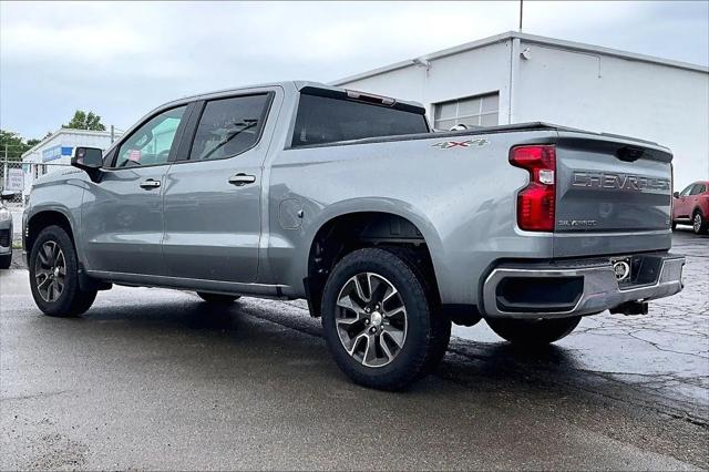 2023 Chevrolet Silverado 1500 4WD Crew Cab Short Bed LT with 2FL