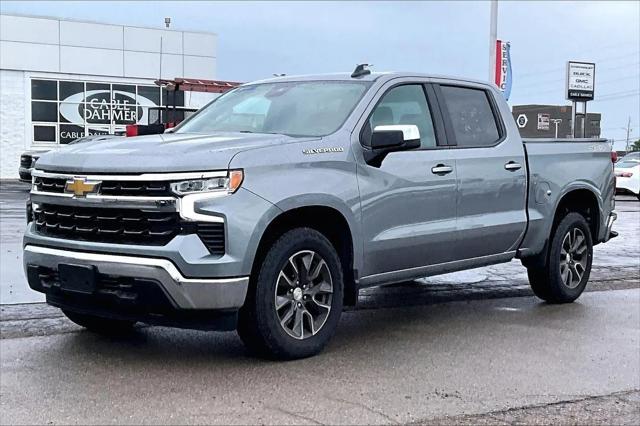 2023 Chevrolet Silverado 1500 4WD Crew Cab Short Bed LT with 2FL