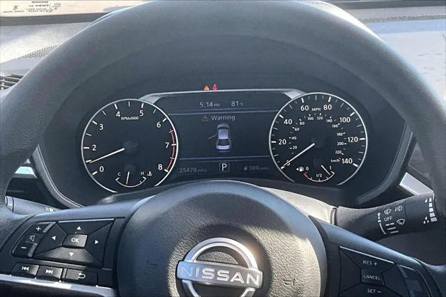 2025 Nissan Altima SV FWD