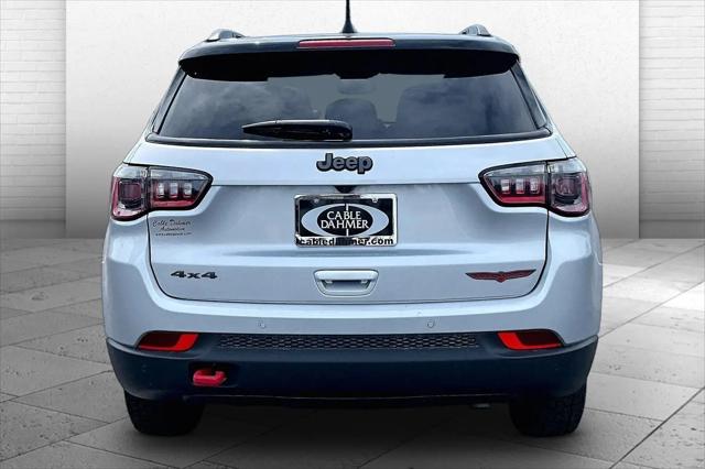 2025 Jeep Compass Trailhawk 4x4