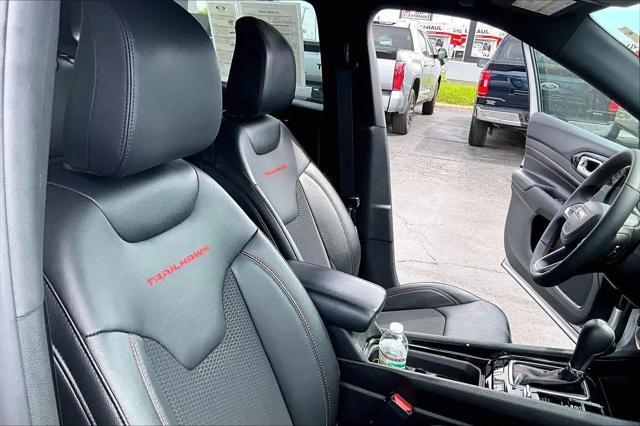 2025 Jeep Compass Trailhawk 4x4