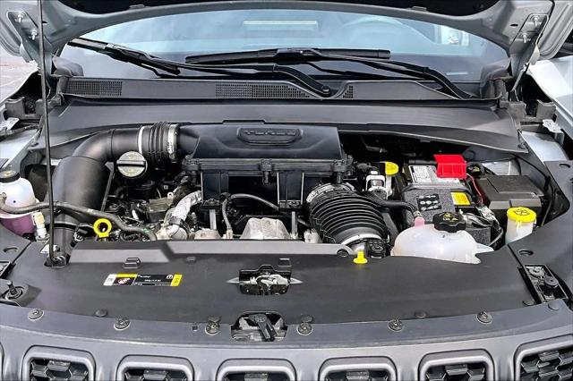 2025 Jeep Compass Trailhawk 4x4