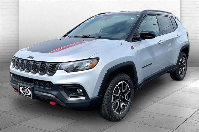 2025 Jeep Compass Trailhawk 4x4