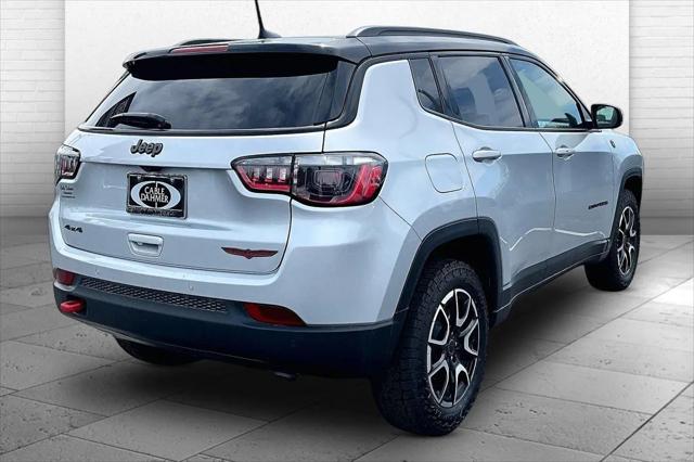 2025 Jeep Compass Trailhawk 4x4