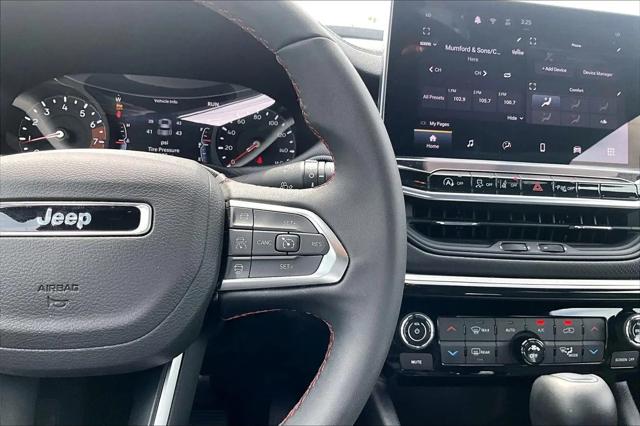 2025 Jeep Compass Trailhawk 4x4