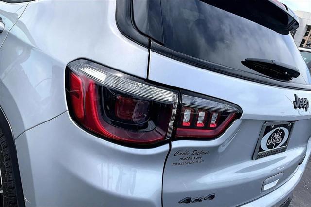 2025 Jeep Compass Trailhawk 4x4