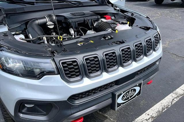 2025 Jeep Compass Trailhawk 4x4