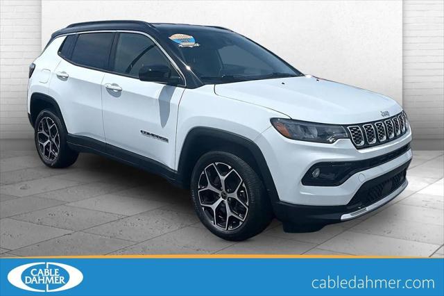 2025 Jeep Compass Limited 4x4 for sale in Topeka, KS
