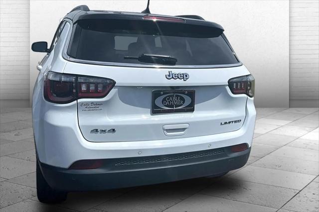 2025 Jeep Compass Limited 4x4