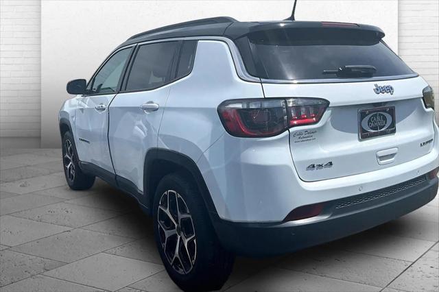 2025 Jeep Compass Limited 4x4