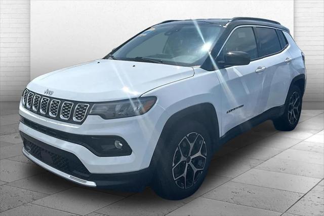 2025 Jeep Compass Limited 4x4