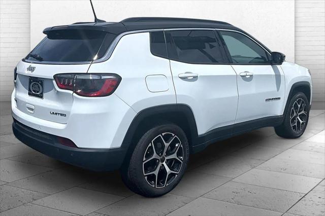 2025 Jeep Compass Limited 4x4