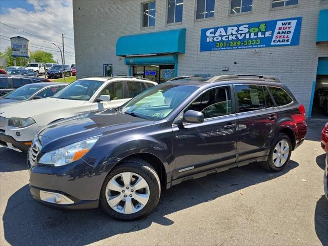 2011 Subaru Outback 2.5i Premium