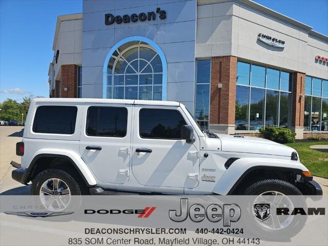 2022 Jeep Wrangler Unlimited Sahara 4x4 for sale in Mayfield Village, OH