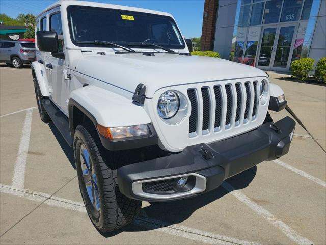 2022 Jeep Wrangler Unlimited Sahara 4x4