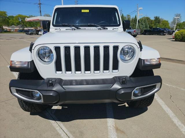 2022 Jeep Wrangler Unlimited Sahara 4x4