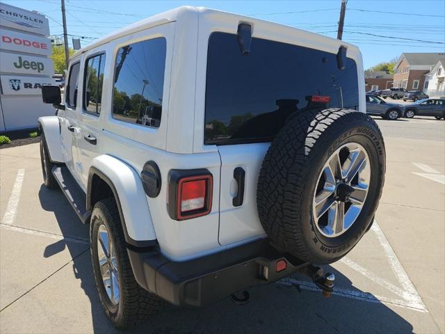 2022 Jeep Wrangler Unlimited Sahara 4x4