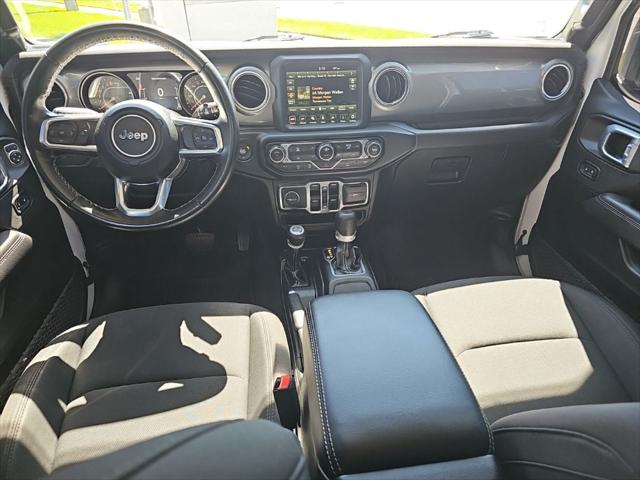 2022 Jeep Wrangler Unlimited Sahara 4x4