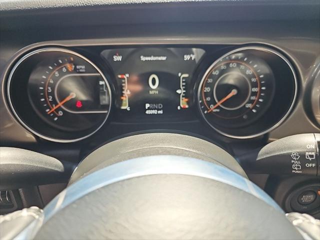 2022 Jeep Wrangler Unlimited Sahara 4x4