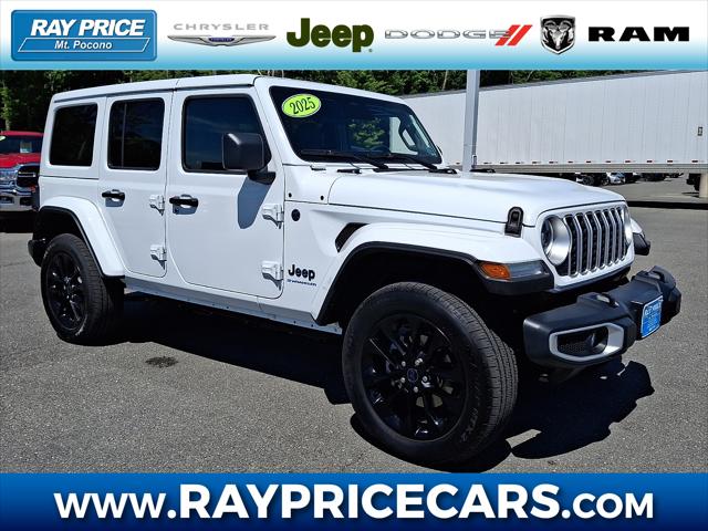 2025 Jeep Wrangler 4xe Sahara 4xe