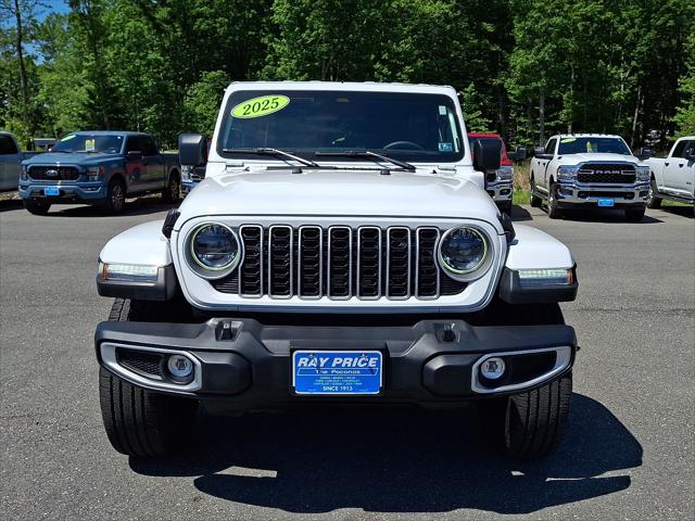 2025 Jeep Wrangler 4xe Sahara 4xe