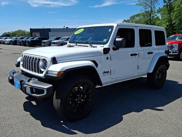2025 Jeep Wrangler 4xe Sahara 4xe