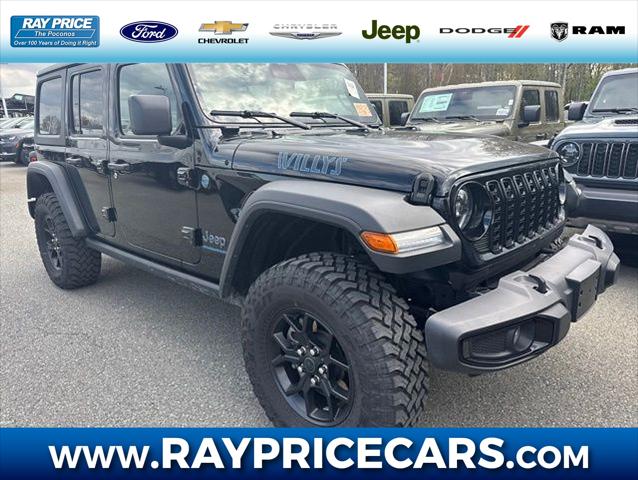 2025 Jeep Wrangler 4xe Willys 4xe 2025 Jeep Wrangler 4xe Willys 4xe