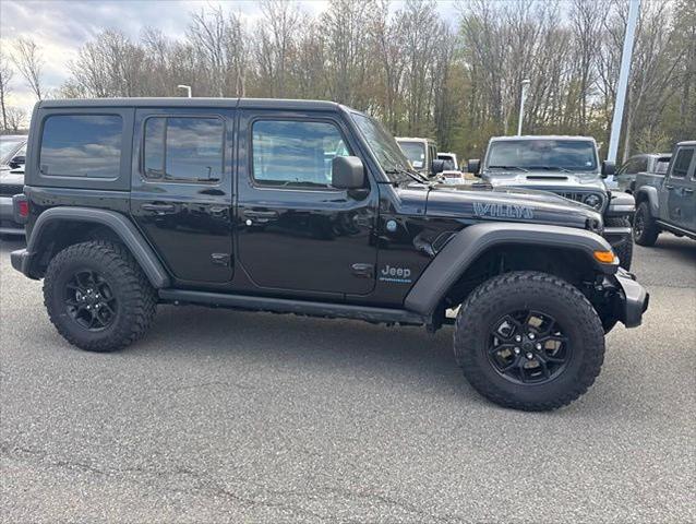 2025 Jeep Wrangler 4xe Willys 4xe 2025 Jeep Wrangler 4xe Willys 4xe