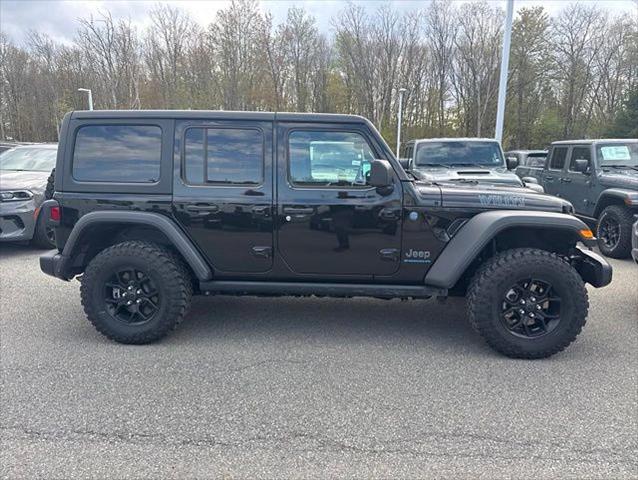 2025 Jeep Wrangler 4xe Willys 4xe 2025 Jeep Wrangler 4xe Willys 4xe