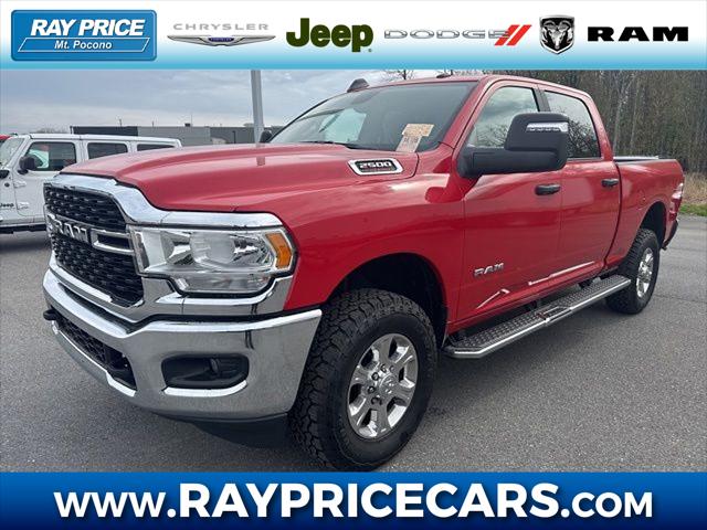 2024 RAM 2500 Big Horn Crew Cab 4x4 64 Box
