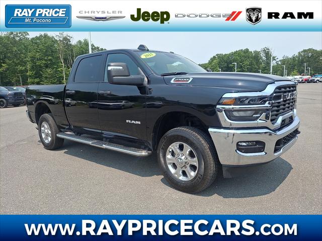 2025 RAM 2500 Big Horn Crew Cab 4x4 64 Box 2025 RAM 2500 Big Horn Crew Cab 4x4 64 Box