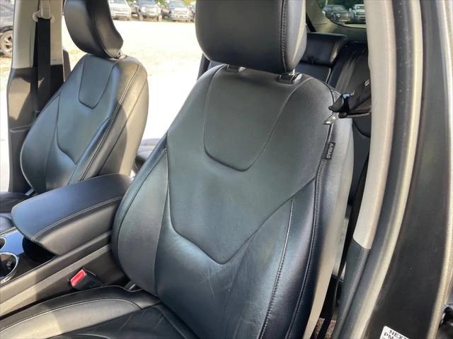 2017 Ford Edge Titanium