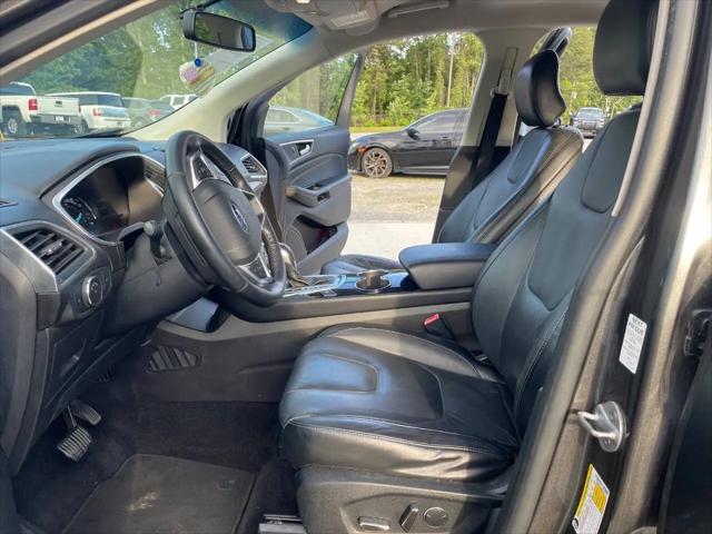 2017 Ford Edge Titanium