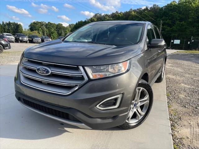 2017 Ford Edge Titanium