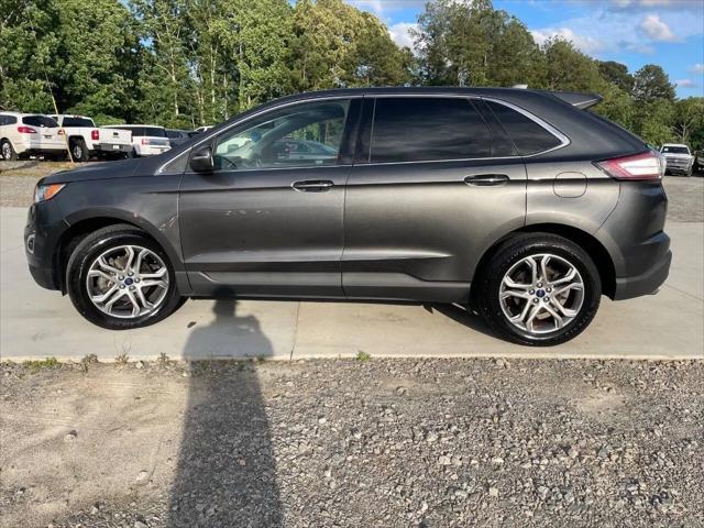 2017 Ford Edge Titanium