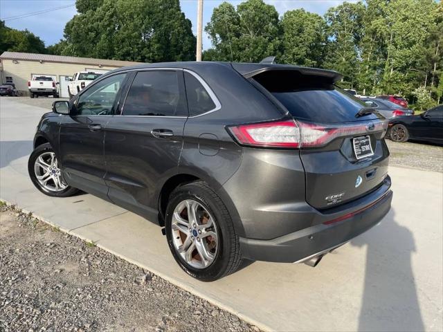 2017 Ford Edge Titanium