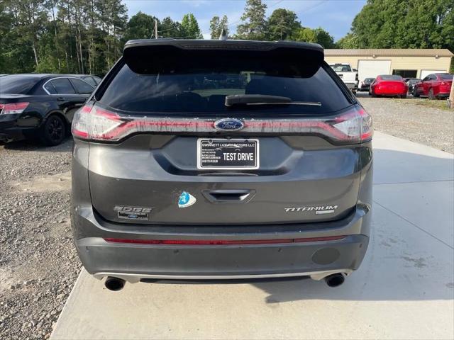 2017 Ford Edge Titanium