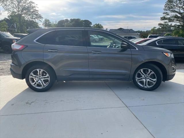 2017 Ford Edge Titanium