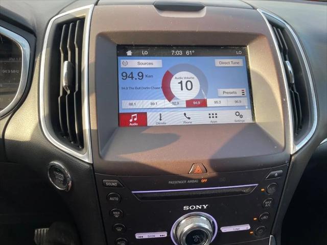 2017 Ford Edge Titanium