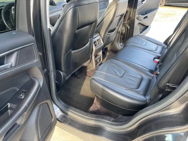 2017 Ford Edge Titanium