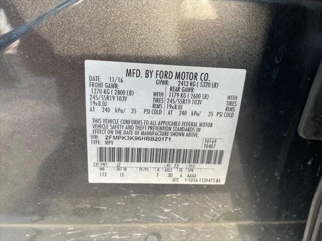 2017 Ford Edge Titanium