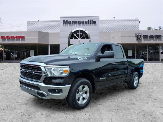 2022 RAM 1500 Big Horn Quad Cab 4x4 64 Box 2022 RAM 1500 Big Horn Quad Cab 4x4 64 Box