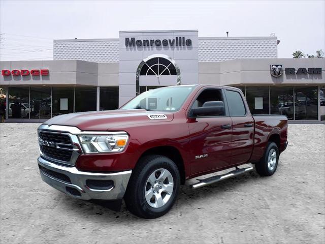 2023 RAM 1500 Big Horn Quad Cab 4x4 64 Box 2023 RAM 1500 Big Horn Quad Cab 4x4 64 Box