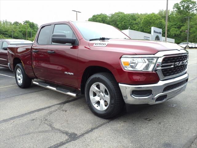 2023 RAM 1500 Big Horn Quad Cab 4x4 64 Box 2023 RAM 1500 Big Horn Quad Cab 4x4 64 Box