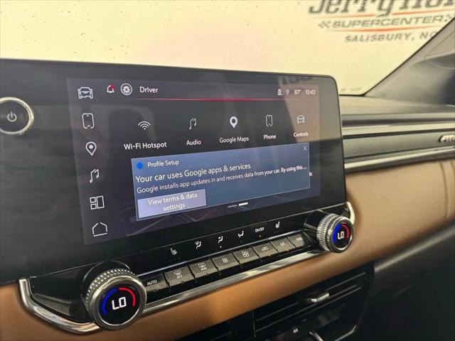 2025 GMC Canyon 4WD AT4